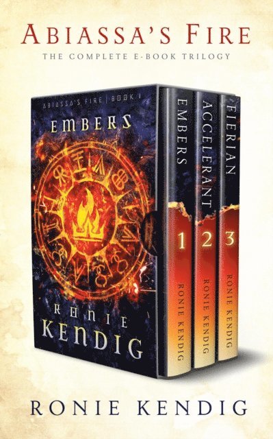 Ronie Kendig - Abiassa's Fire: The Complete Trilogy, E-bok