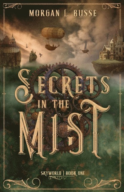 Morgan L. Busse - Secrets in the Mist, E-bok