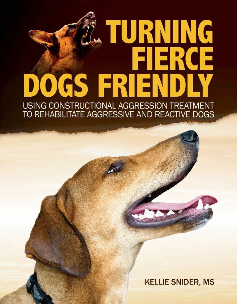 Kellie Snider - Turning Fierce Dogs Friendly, Häftad. Tillgänglighet: Tillfälligt slut