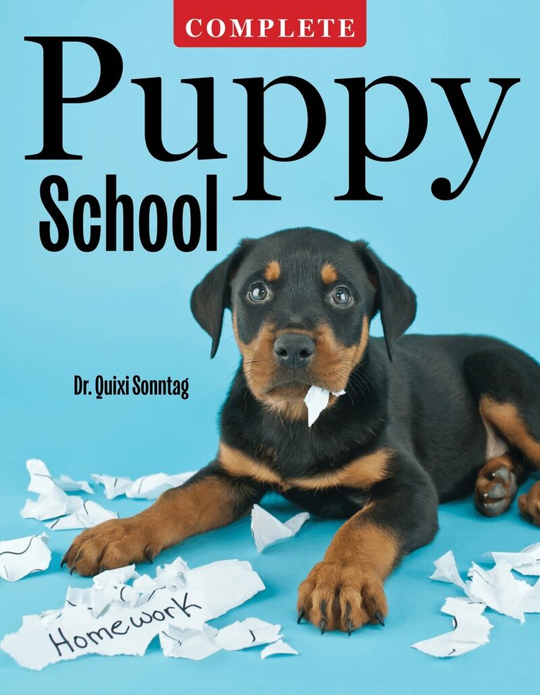 Dr. Quixi Sonntag - Complete Puppy School, Häftad