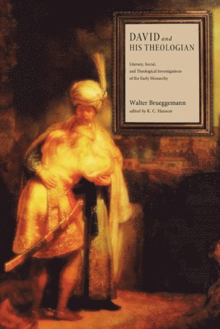 Walter Brueggemann, K. C. Hanson - David and His Theologian, E-bok