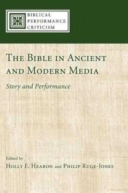 Philip Ruge-Jones, Holly Hearon - Bible in Ancient and Modern Media, E-bok. Tillgänglighet: Lägg i varukorg