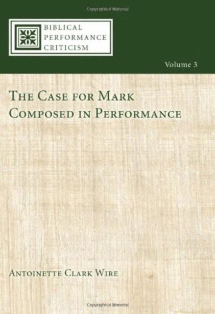 Antoinette Wire - Case for Mark Composed in Performance, E-bok