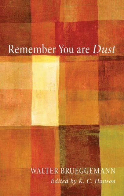 Walter Brueggemann, K. C. Hanson - Remember You Are Dust, E-bok