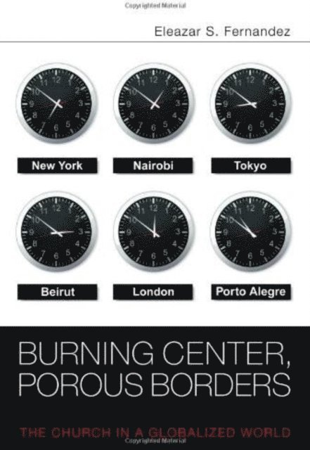 Eleazar S. Fernandez - Burning Center, Porous Borders, E-bok