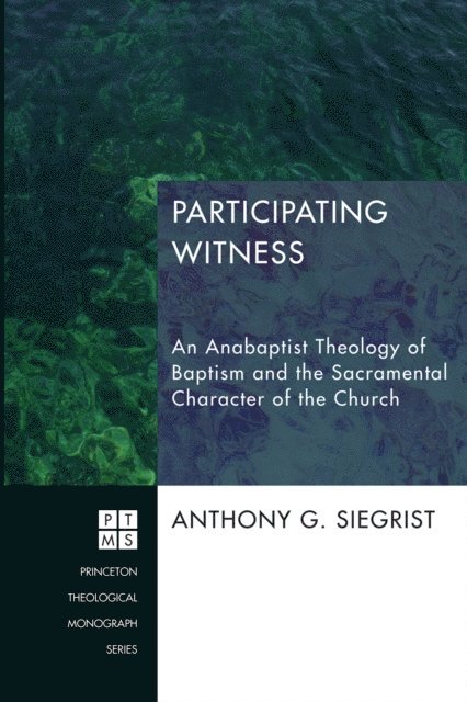 Anthony G. Siegrist - Participating Witness, E-bok