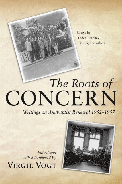 Virgil Vogt - Roots of CONCERN, E-bok
