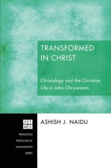 Ashish J. Naidu - Transformed in Christ, E-bok