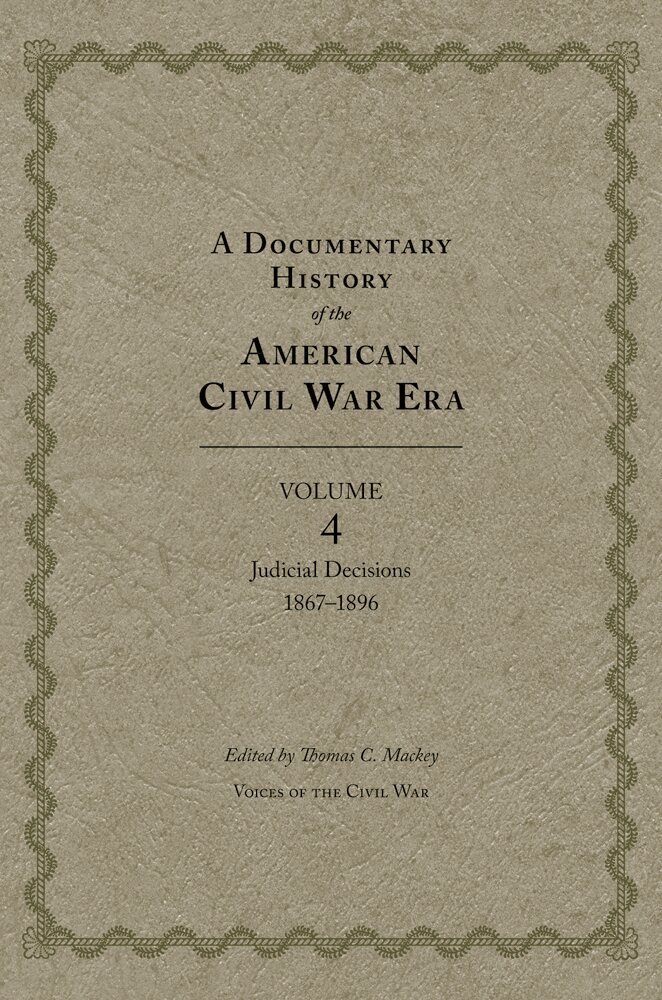 Thomas C. Mackey - Documentary History of the American Civil War Era, Inbunden. Tillgänglighet: Tillfälligt slut
