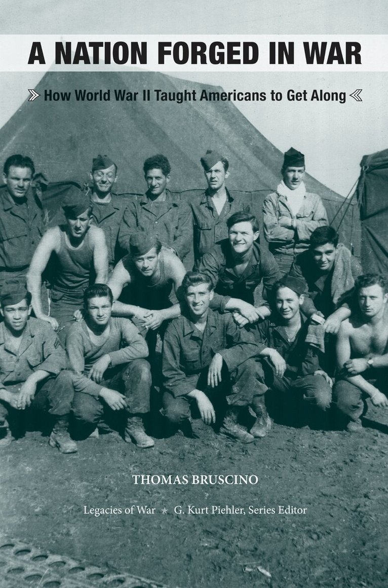 Thomas Bruscino - Nation Forged in War, Häftad