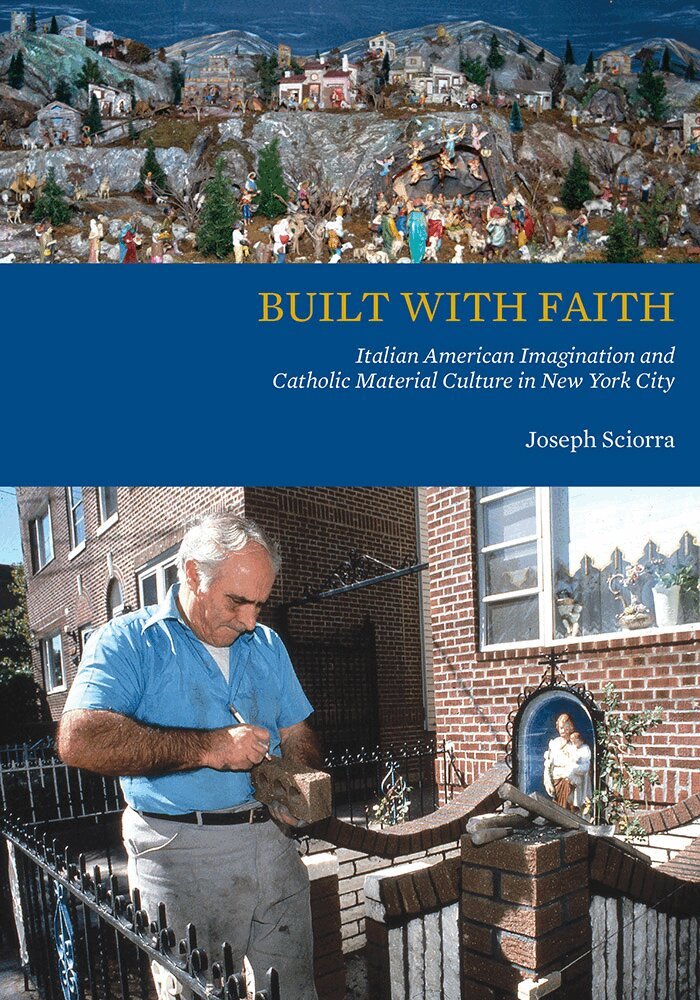 Joseph Sciorra - Built with Faith, Inbunden. Tillgänglighet: Tillfälligt slut