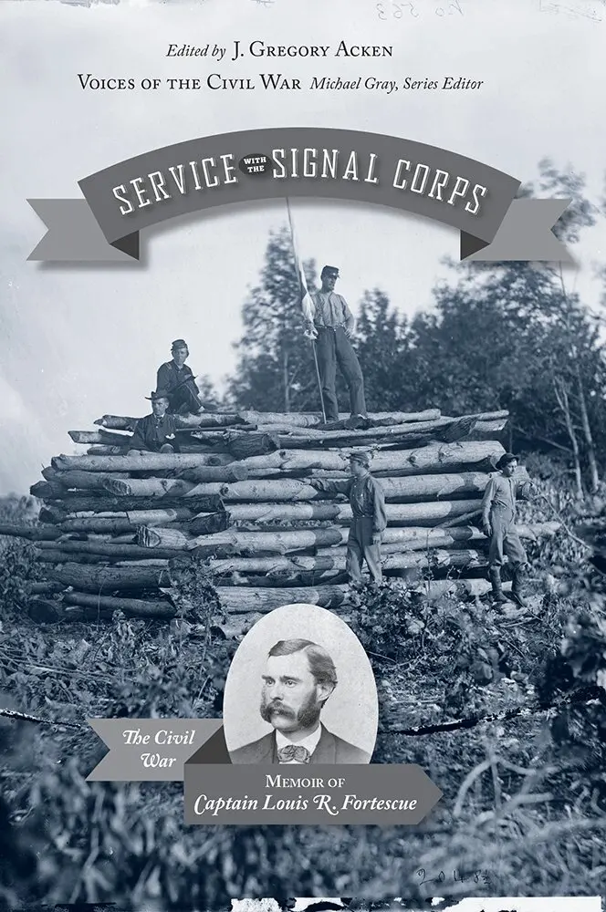 J. Gregory Acken - Service with the Signal Corps, Inbunden. Tillgänglighet: Tillfälligt slut