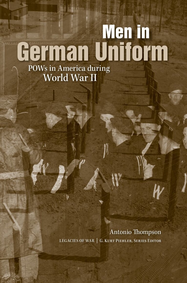 Antonio Thompson - Men in German Uniform, Häftad