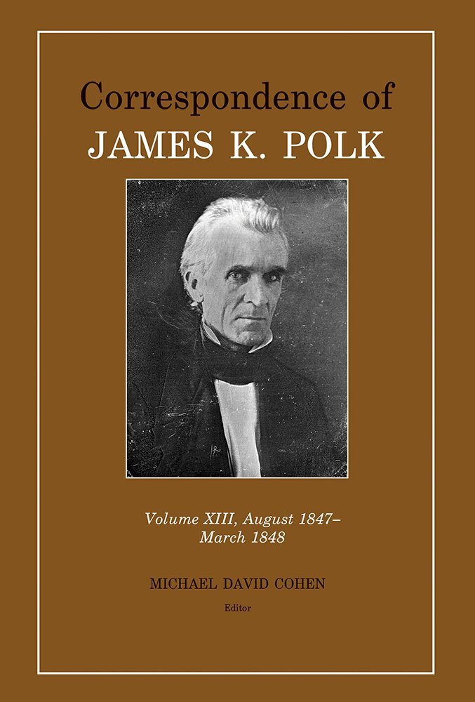 James K. Polk, Michael David Cohen - Correspondence of James K. Polk, Inbunden. Tillgänglighet: Tillfälligt slut