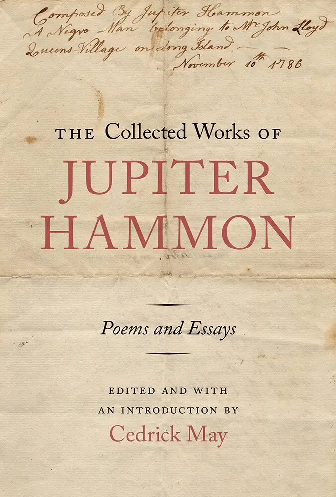 Cedrick May, Cedrick May - Collected Works of Jupiter Hammon, Inbunden. Tillgänglighet: Tillfälligt slut