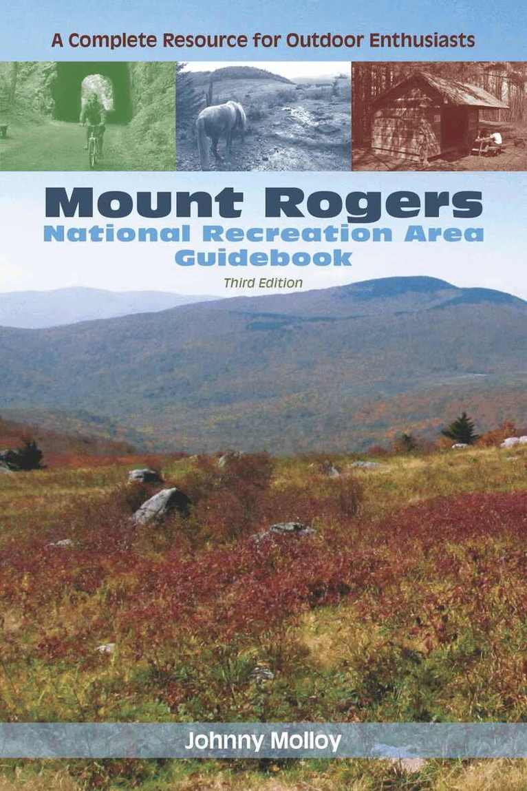 Mount Rogers National Recreation Area Guidebook