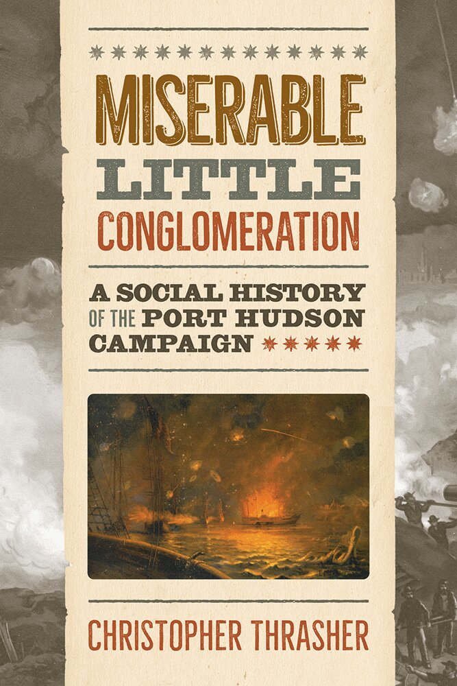Christopher Thrasher - Miserable Little Conglomeration, Inbunden