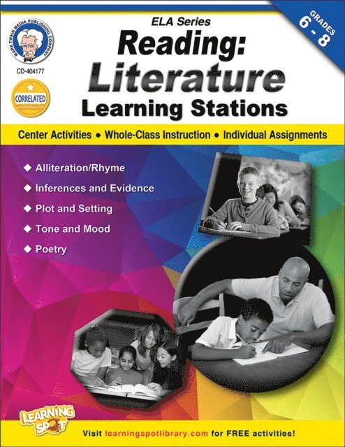 Suzanne Myers, Schyrlet Cameron - Reading, Grades 6 - 8, E-bok