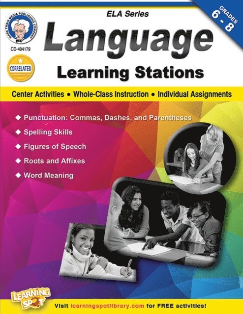 Suzanne Myers, Schyrlet Cameron - Language Learning Stations, Grades 6 - 8, E-bok
