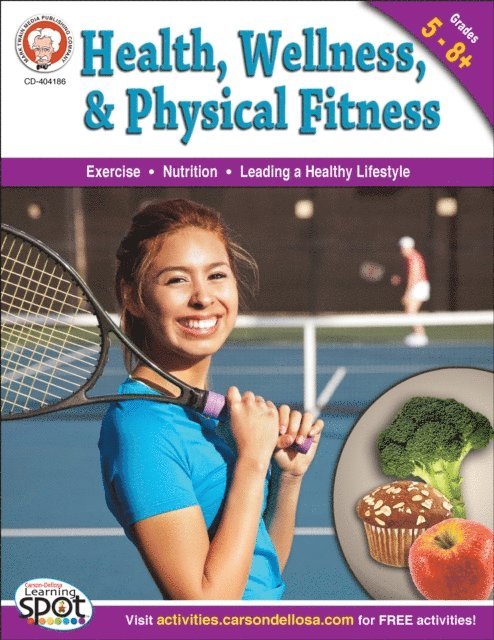 Lisa  Blattner Howerton, Don Blattner - Health, Wellness, and Physical Fitness, Grades 5 - 8, E-bok. Tillgänglighet: Lägg i varukorg
