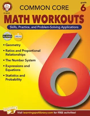 Karise Mace - Common Core Math Workouts, Häftad. Tillgänglighet: Lägg i varukorg