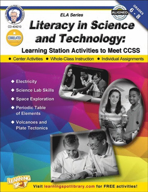 Suzanne Myers, Schyrlet Cameron - Literacy in Science and Technology, Grades 6 - 8, E-bok