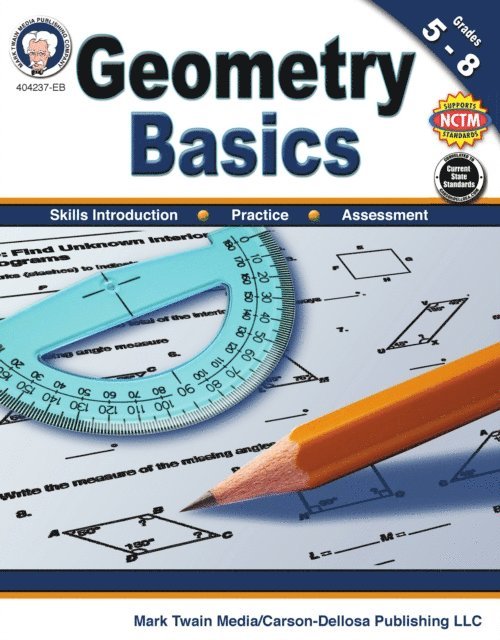 Carolyn Craig, Schyrlet Cameron - Geometry Basics, Grades 5 - 8, E-bok