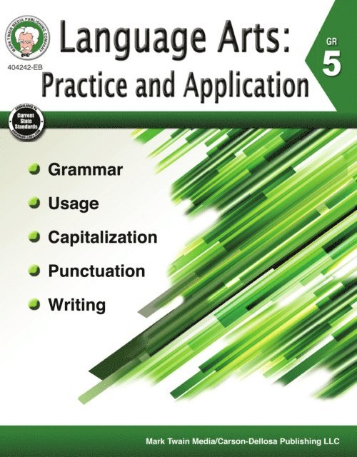 Carolyn Craig, Schyrlet Cameron, Bob Kerr - Language Arts: Practice and Application, Grade 5, E-bok