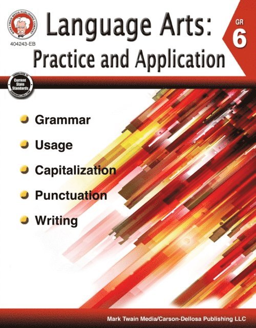 Carolyn Craig, Schyrlet Cameron, Bob Kerr - Language Arts: Practice and Application, Grade 6, E-bok