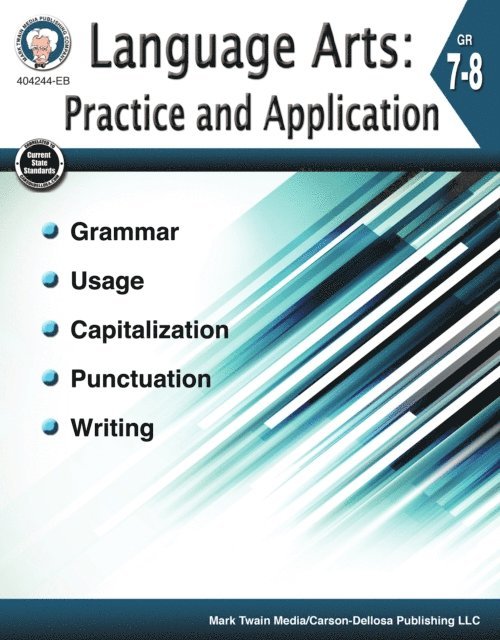 Carolyn Craig, Schyrlet Cameron, Bob Kerr - Language Arts: Practice and Application, Grades 7 - 8, E-bok