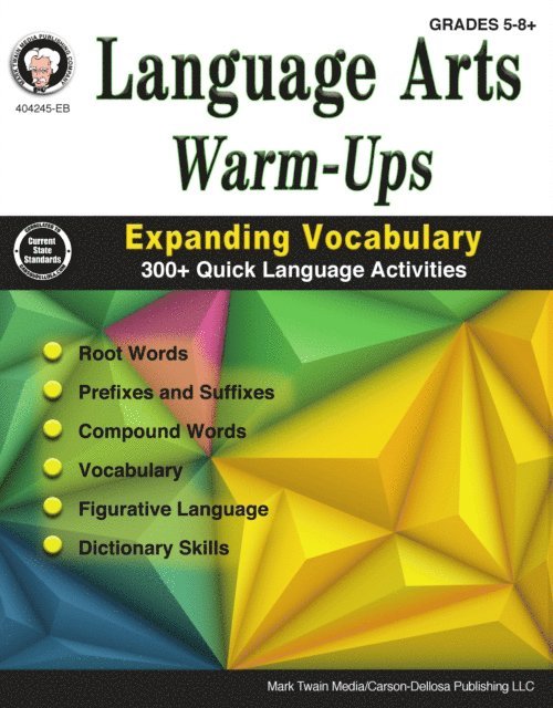 Jane Heitman, Ann Fisher, Cindy Barden - Language Arts Warm-Ups, Grades 5 - 8, E-bok