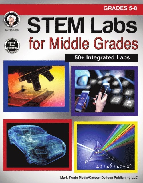 Carolyn Craig, Schyrlet Cameron - STEM Labs for Middle Grades, Grades 5 - 8, E-bok