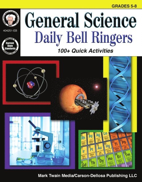 Carolyn Craig, Schyrlet Cameron - General Science, Grades 5 - 8, E-bok