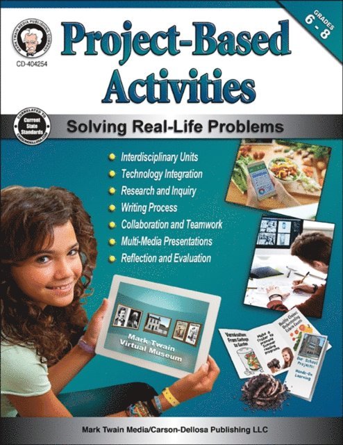 Carolyn Craig, Schyrlet Cameron - Project-Based Activities, Grades 6 - 8, E-bok