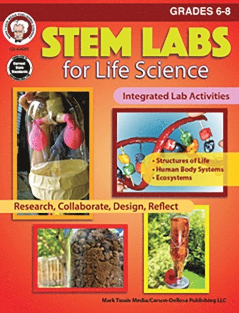Carolyn Craig, Schyrlet Cameron - STEM Labs for Life Science, Grades 6 - 8, E-bok