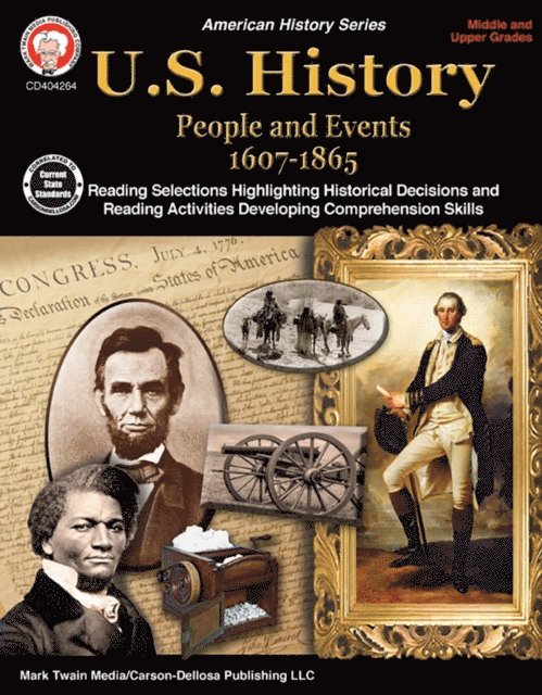 George R. Lee, Suzanne Myers, Schyrlet Cameron - U.S. History, Grades 6 - 12, E-bok