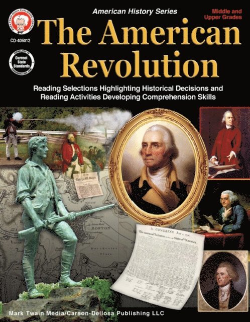 George R. Lee - American Revolution, Grades 5 - 12, E-bok