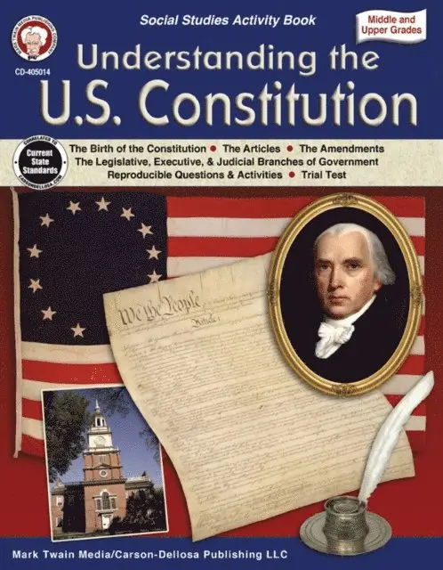 Mark Stange - Understanding the U.S. Constitution, Grades 5 - 12, E-bok. Tillgänglighet: Lägg i varukorg