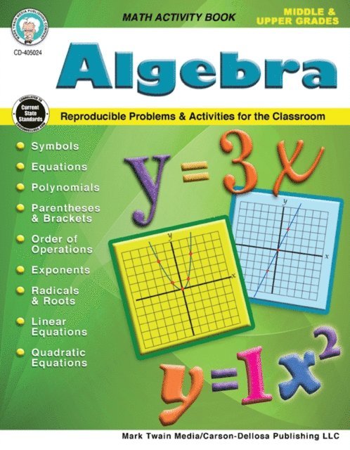 Don Blattner, Myrl Shireman - Algebra, Grades 5 - 12, E-bok. Tillgänglighet: Lägg i varukorg