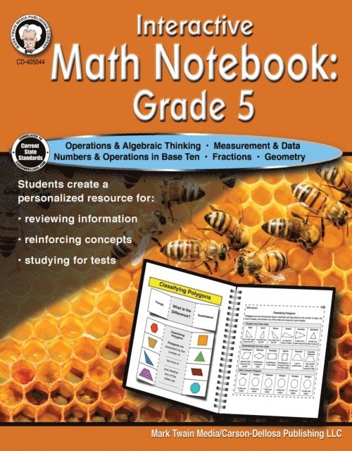 Carolyn Craig, Schyrlet Cameron - Interactive Math Notebook Resource Book, Grade 5, E-bok