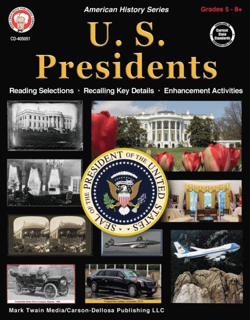 George R. Lee - U.S. Presidents Workbook, Grades 5 - 12, E-bok