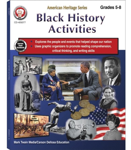 Black History Activities, Grades 5 - 8