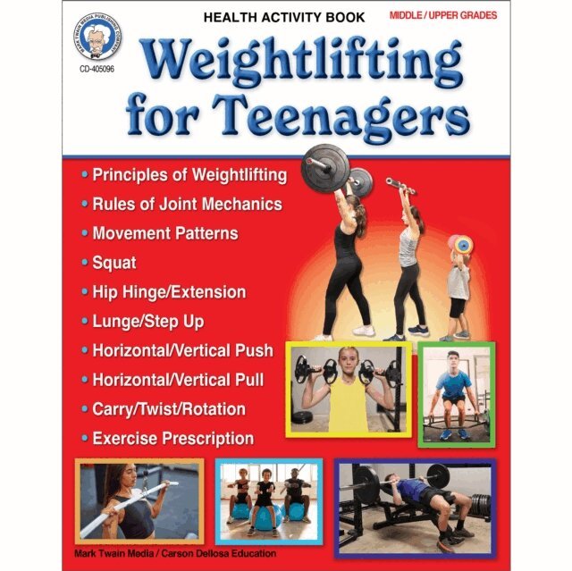 Jacob Nelson - Weightlifting for Teenagers, E-bok
