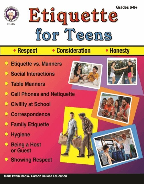 Etiquette for Teens