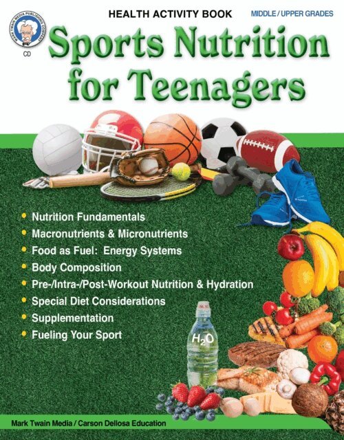 Jacob Nelson - Sports Nutrition for Teenagers, E-bok