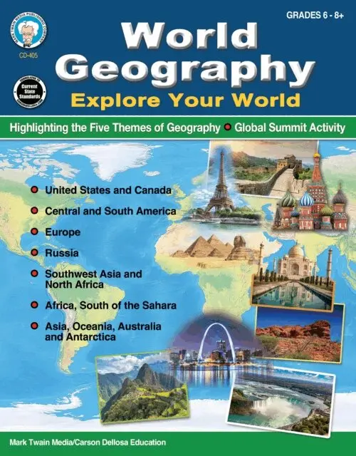Rebecca Laratta, Mark A. Stange - World Geography, E-bok. Tillgänglighet: Lägg i varukorg