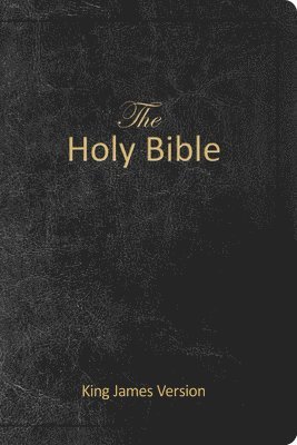 The Holy Bible - King James Version (Kjv, Holy Spirit Edition, Black Imitation Leather, Dedication Page, Prayer Section), Inbunden