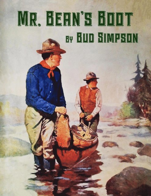 Bud Simpson - Mr. Bean's Book, E-bok
