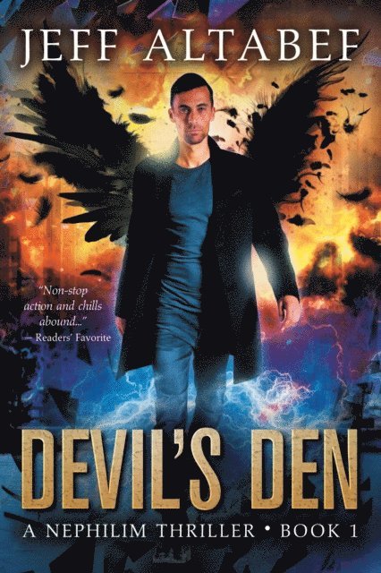 Jeff Altabef - Devil's Den, E-bok
