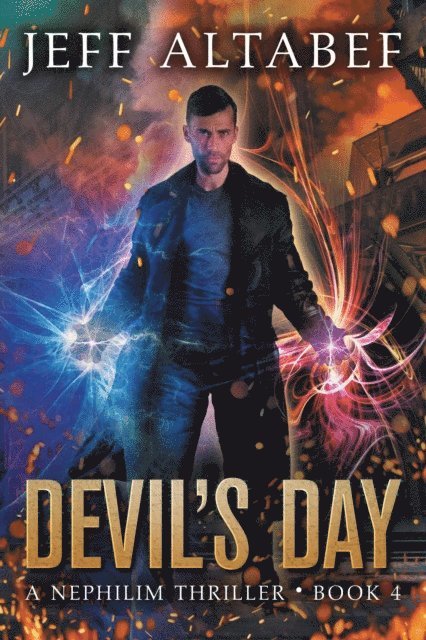 Jeff Altabef - Devil's Day, E-bok